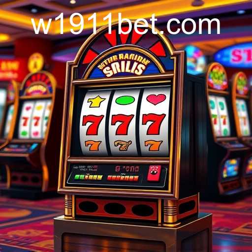 Exploring the World of Slot Machines and 1911bet